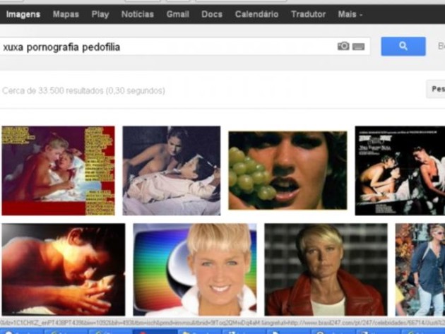 Google ganha batalha judicial contra Xuxa – Apresentadora queria impedir busca com imagens indesejadas xuxa 2